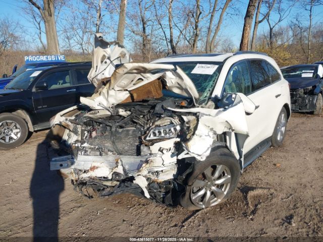 2014 ACURA MDX 5FRYD4H87EB014381 Photo 1