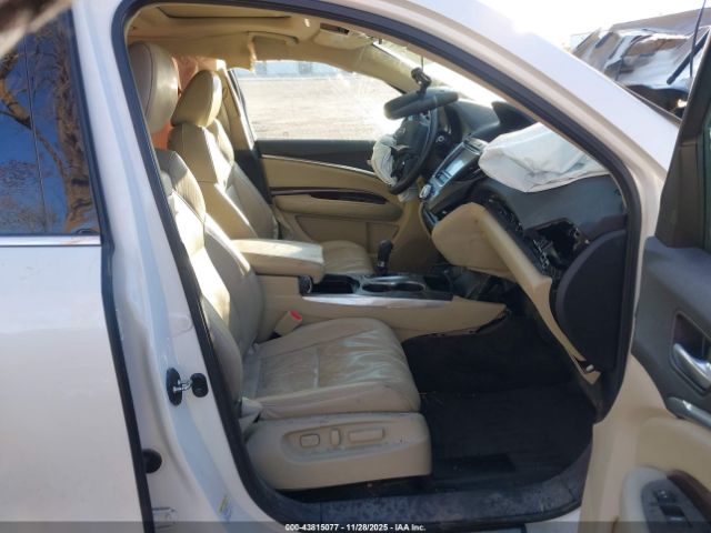 2014 ACURA MDX 5FRYD4H87EB014381 Photo 4