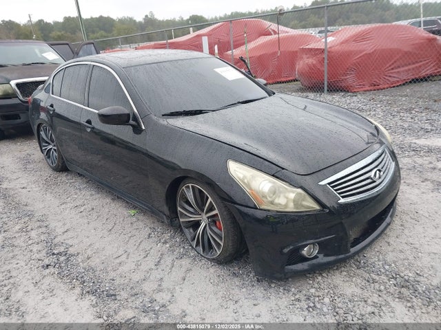 2013 Infiniti G37 Journey მანქანა იყიდება აუქციონზე, vin: JN1CV6APXDM711395, აუქციონის ნომერი: 43815079