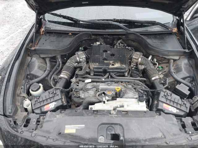 2013 Infiniti G37 Journey მანქანა იყიდება აუქციონზე, vin: JN1CV6APXDM711395, აუქციონის ნომერი: 43815079