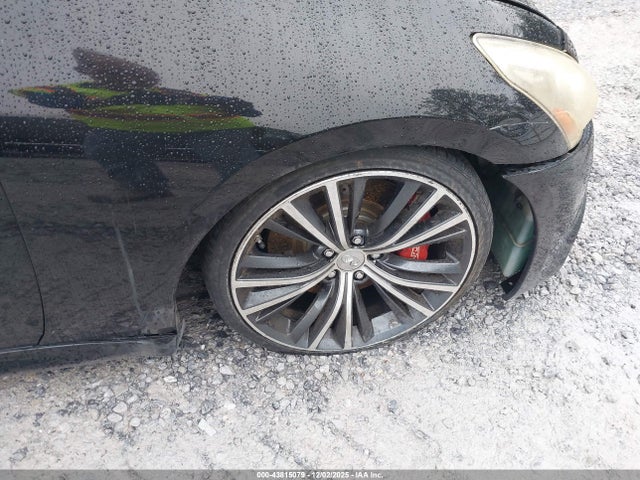 2013 Infiniti G37 Journey მანქანა იყიდება აუქციონზე, vin: JN1CV6APXDM711395, აუქციონის ნომერი: 43815079
