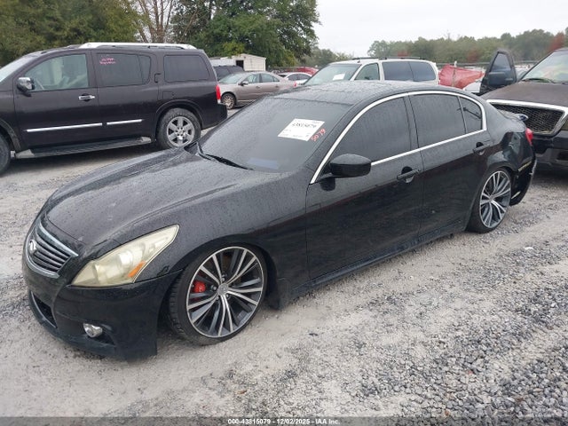 2013 Infiniti G37 Journey მანქანა იყიდება აუქციონზე, vin: JN1CV6APXDM711395, აუქციონის ნომერი: 43815079