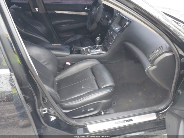 2013 Infiniti G37 Journey მანქანა იყიდება აუქციონზე, vin: JN1CV6APXDM711395, აუქციონის ნომერი: 43815079