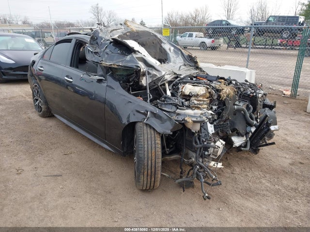 2022 MERCEDES-BENZ C 300 W1KAF4HB2NR052674