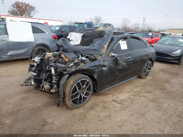 2022 MERCEDES-BENZ C 300 W1KAF4HB2NR052674 Photo 1