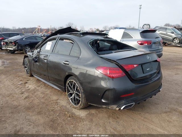 2022 MERCEDES-BENZ C 300 W1KAF4HB2NR052674 Photo 2