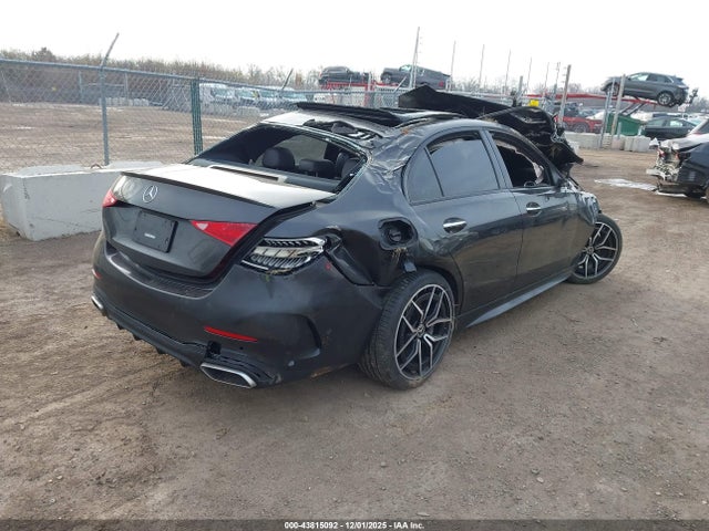 2022 MERCEDES-BENZ C 300 W1KAF4HB2NR052674 Photo 3