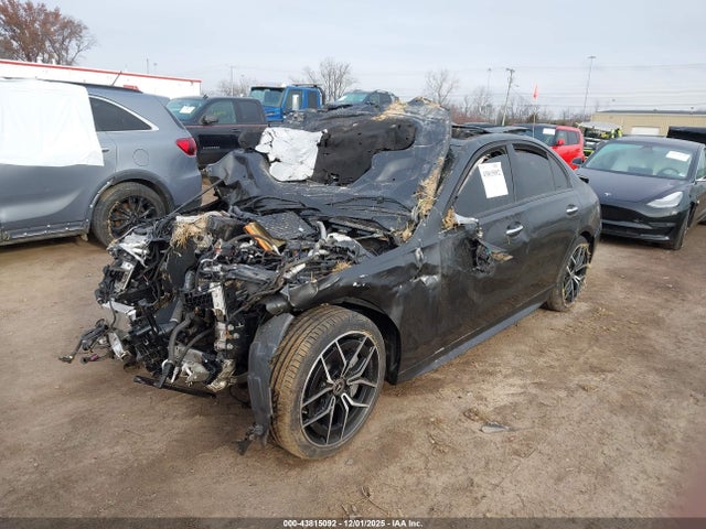 2022 MERCEDES-BENZ C 300 W1KAF4HB2NR052674 Photo 5