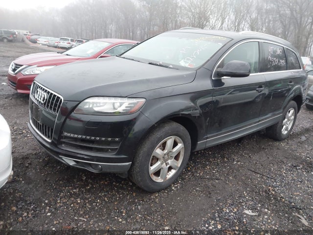 2013 AUDI Q7 WA1LGAFE6DD002586 Photo 1