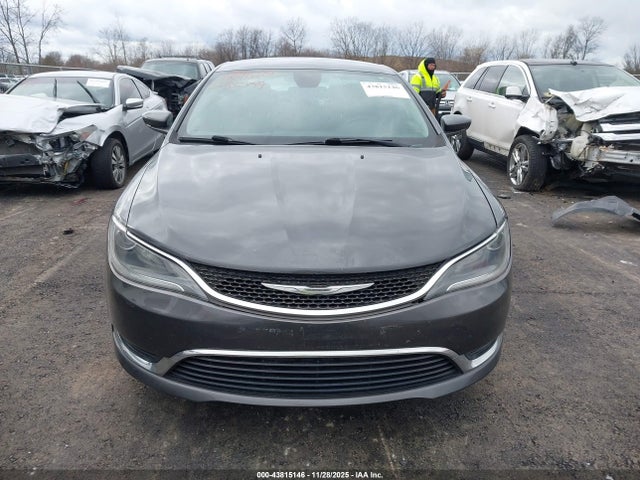2015 Chrysler 200 Limited მანქანა იყიდება აუქციონზე, vin: 1C3CCCAB1FN682490, აუქციონის ნომერი: 43815146