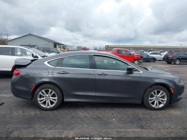 2015 Chrysler 200 Limited მანქანა იყიდება აუქციონზე, vin: 1C3CCCAB1FN682490, აუქციონის ნომერი: 43815146