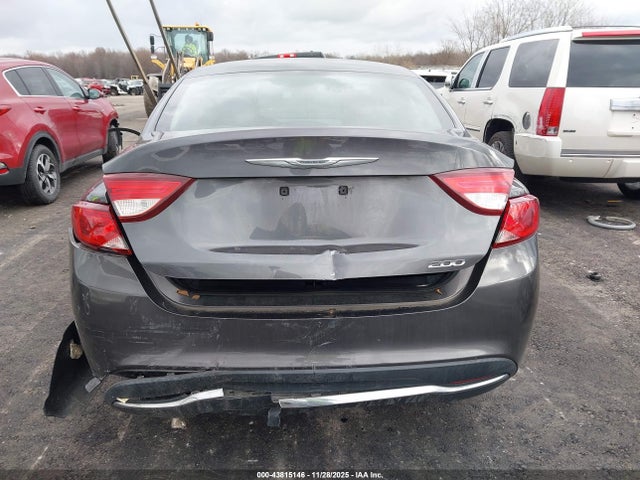 2015 Chrysler 200 Limited მანქანა იყიდება აუქციონზე, vin: 1C3CCCAB1FN682490, აუქციონის ნომერი: 43815146