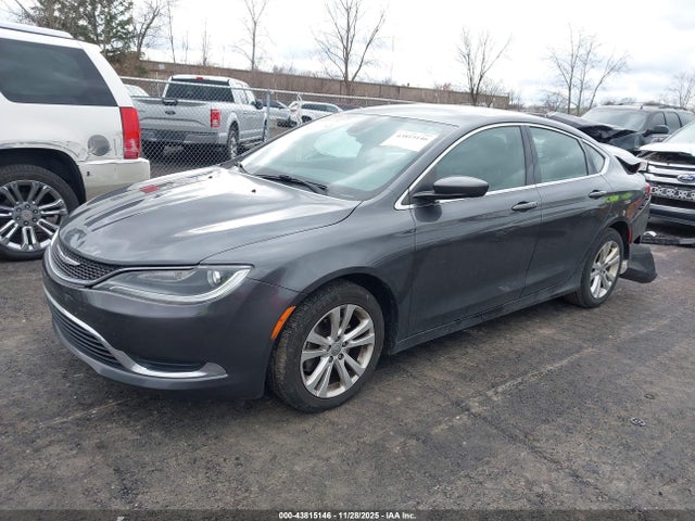 2015 Chrysler 200 Limited მანქანა იყიდება აუქციონზე, vin: 1C3CCCAB1FN682490, აუქციონის ნომერი: 43815146