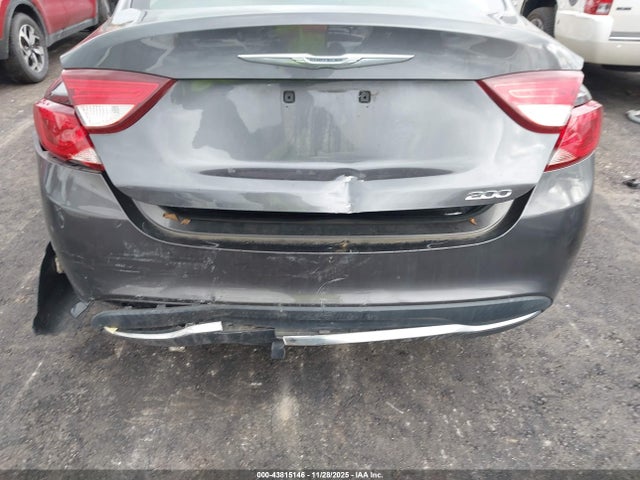 2015 Chrysler 200 Limited მანქანა იყიდება აუქციონზე, vin: 1C3CCCAB1FN682490, აუქციონის ნომერი: 43815146