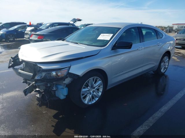2019 CHEVROLET IMPALA 1G11X5S31KU143614 Photo 1