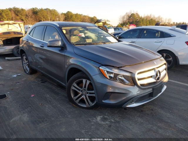 2017 MERCEDES-BENZ GLA 250 WDCTG4EB6HJ317226