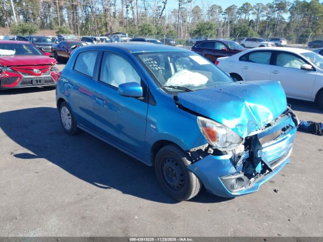 2017 MITSUBISHI MIRAGE ML32A3HJ8HH017584