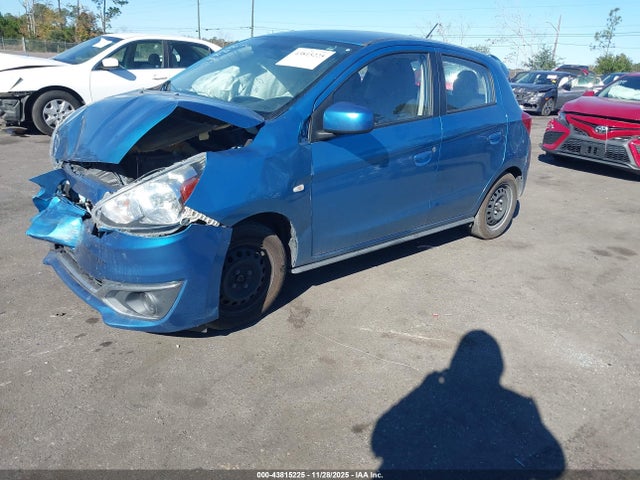 2017 MITSUBISHI MIRAGE ML32A3HJ8HH017584 Photo 1