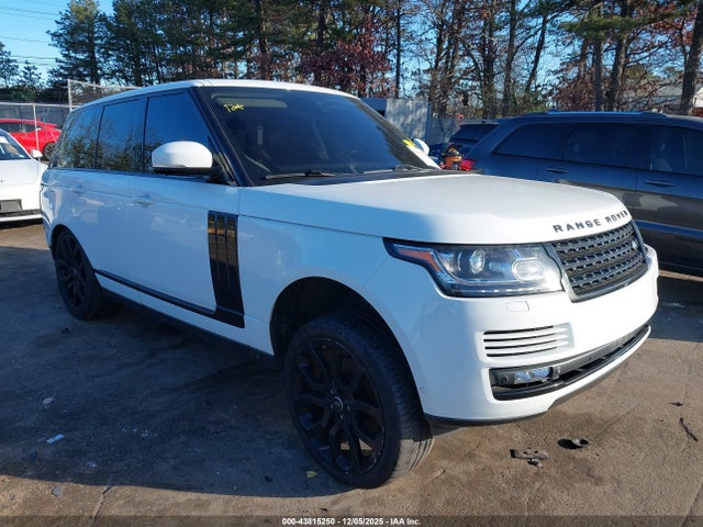 2015 LAND ROVER RANGE ROVER SALGS2VF6FA206422