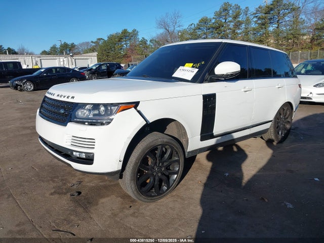 2015 LAND ROVER RANGE ROVER SALGS2VF6FA206422 Photo 1