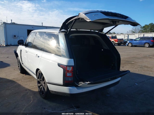 2015 LAND ROVER RANGE ROVER SALGS2VF6FA206422 Photo 2