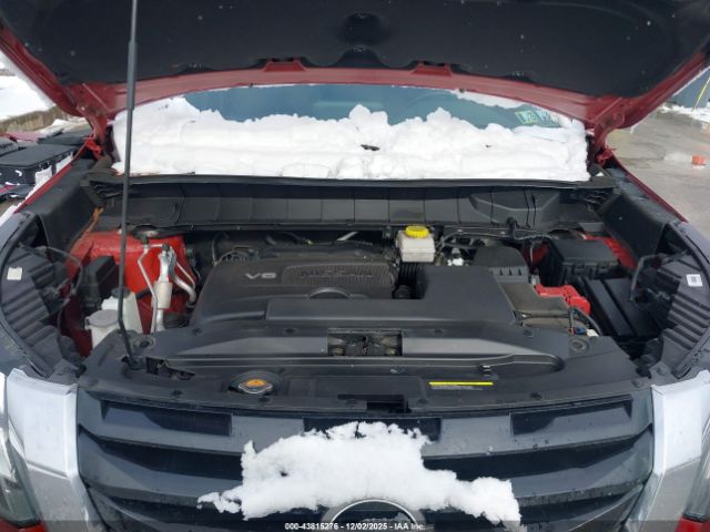 2022 NISSAN PATHFINDER 5N1DR3BC8NC215918 Photo 9