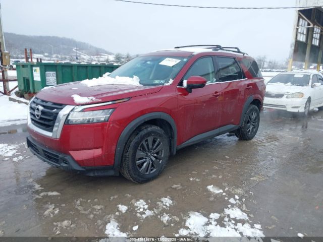 2022 NISSAN PATHFINDER 5N1DR3BC8NC215918 Photo 1