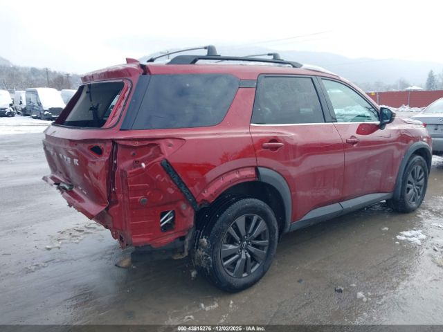 2022 NISSAN PATHFINDER 5N1DR3BC8NC215918 Photo 3