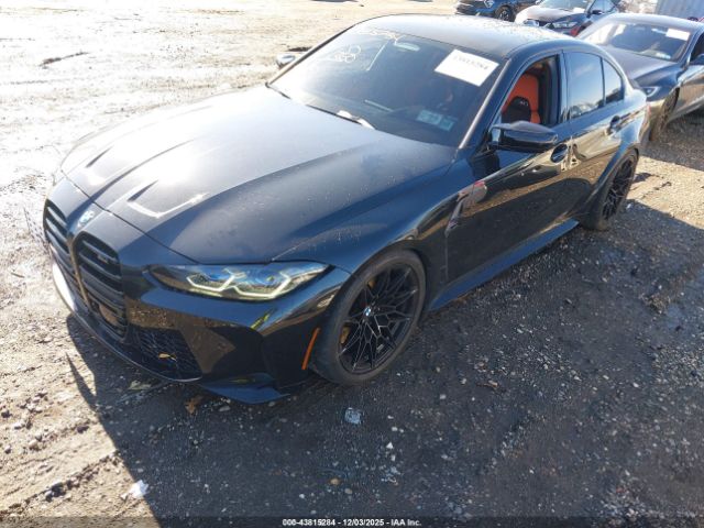 2021 BMW M3 WBS33AY07MFL22502 Photo 1