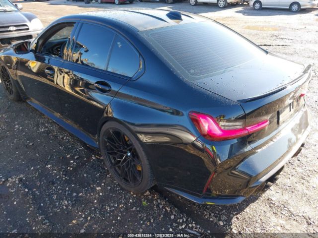 2021 BMW M3 WBS33AY07MFL22502 Photo 2