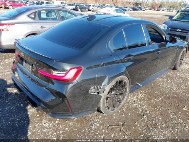 2021 BMW M3 WBS33AY07MFL22502 Photo 3