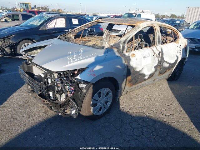 Nissan Versa 1.6 S 2025 3N1CN8DVXSL823496 Image 2