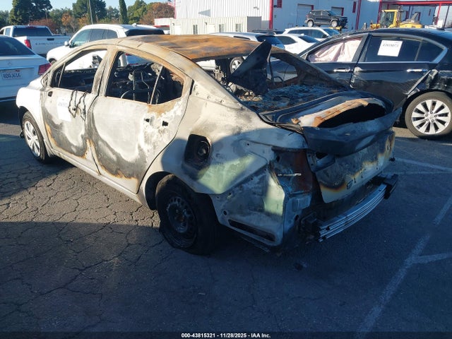 Nissan Versa 1.6 S 2025 3N1CN8DVXSL823496 Image 3