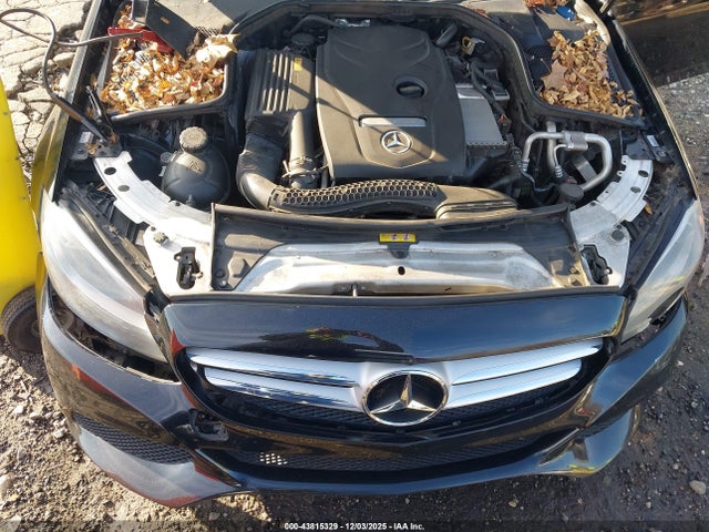 Aukcja sprzedaży 2017 Mercedes-benz C 300, vin: 55SWF4JB7HU186678, numer aukcji: 43815329