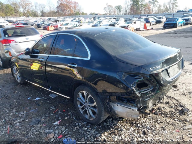 Aukcja sprzedaży 2017 Mercedes-benz C 300, vin: 55SWF4JB7HU186678, numer aukcji: 43815329