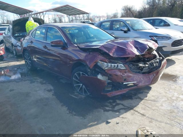 2015 ACURA TLX 19UUB2F50FA004550 Photo 0