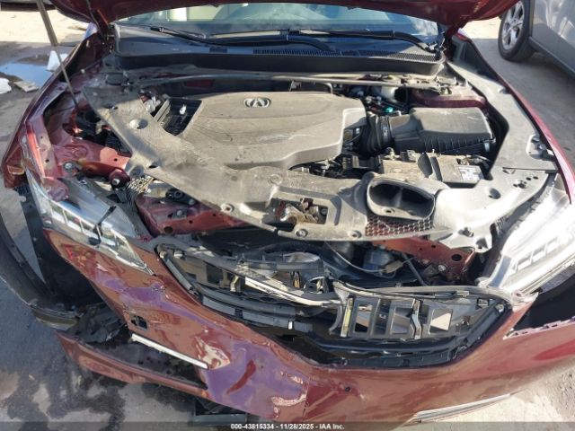 2015 ACURA TLX 19UUB2F50FA004550 Photo 9