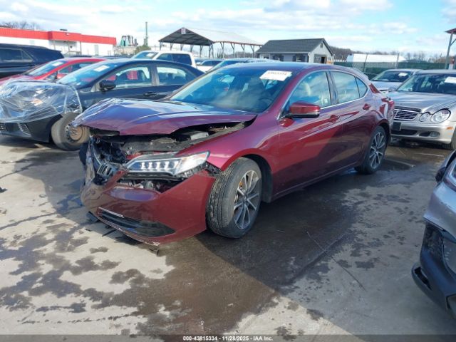 2015 ACURA TLX 19UUB2F50FA004550 Photo 1