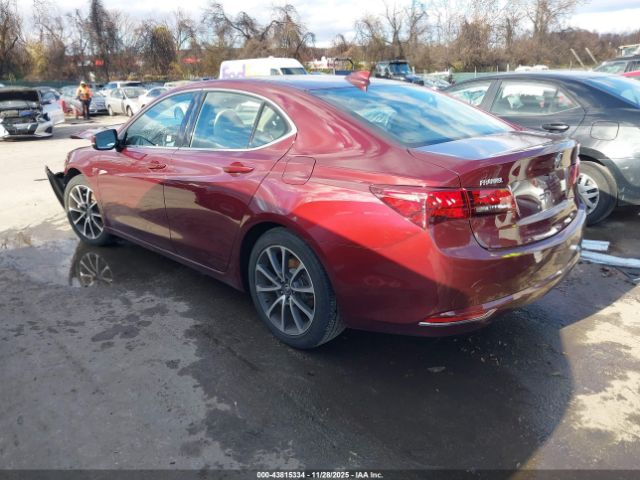 2015 ACURA TLX 19UUB2F50FA004550 Photo 2