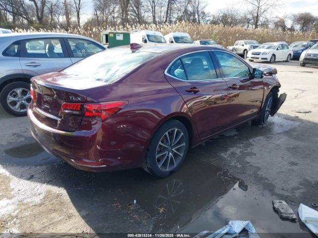 2015 ACURA TLX 19UUB2F50FA004550 Photo 3