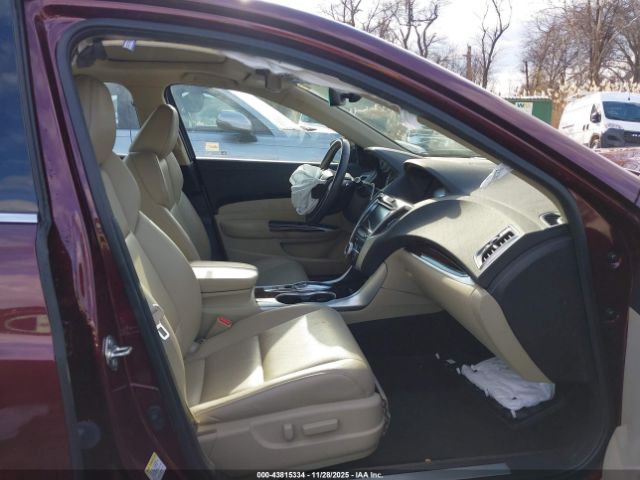 2015 ACURA TLX 19UUB2F50FA004550 Photo 4