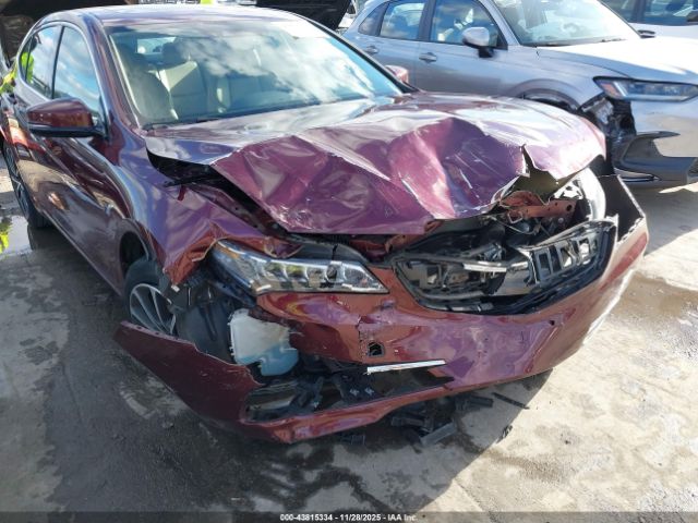 2015 ACURA TLX 19UUB2F50FA004550 Photo 5