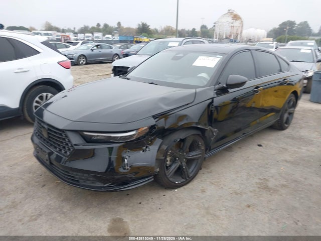 1HGCY2F79RA042567 Honda Accord Hybrid Sport-l