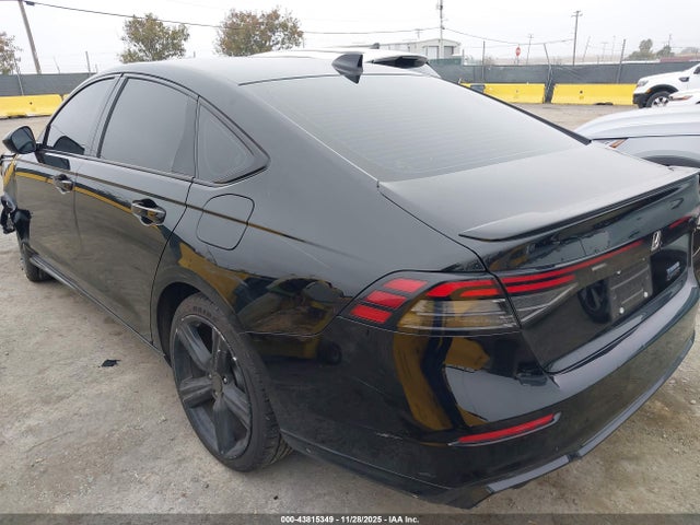 1HGCY2F79RA042567 Honda Accord Hybrid Sport-l