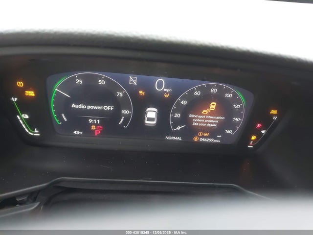 1HGCY2F79RA042567 Honda Accord Hybrid Sport-l