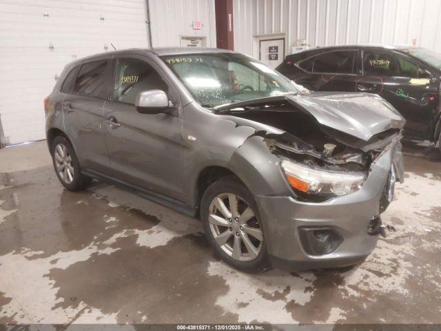 2014 MITSUBISHI OUTLANDER SPORT 4A4AR3AU2EE003949