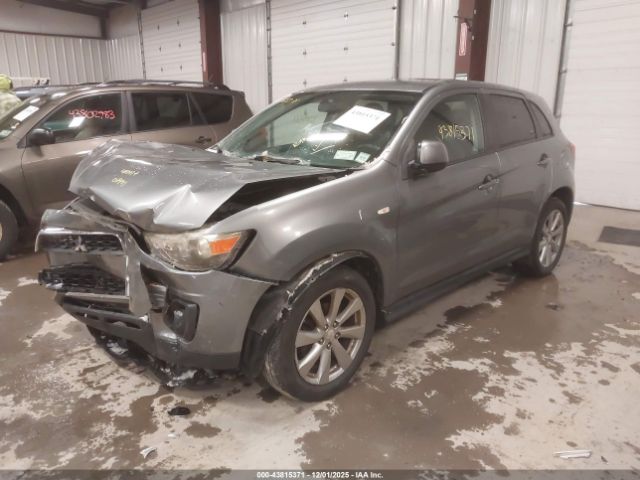 2014 MITSUBISHI OUTLANDER SPORT 4A4AR3AU2EE003949 Photo 1