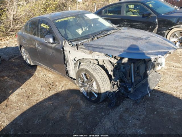 2014 INFINITI Q50 HYBRID JN1AV7AR8EM702047