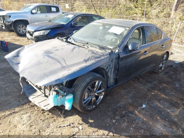 2014 INFINITI Q50 HYBRID JN1AV7AR8EM702047 Photo 1