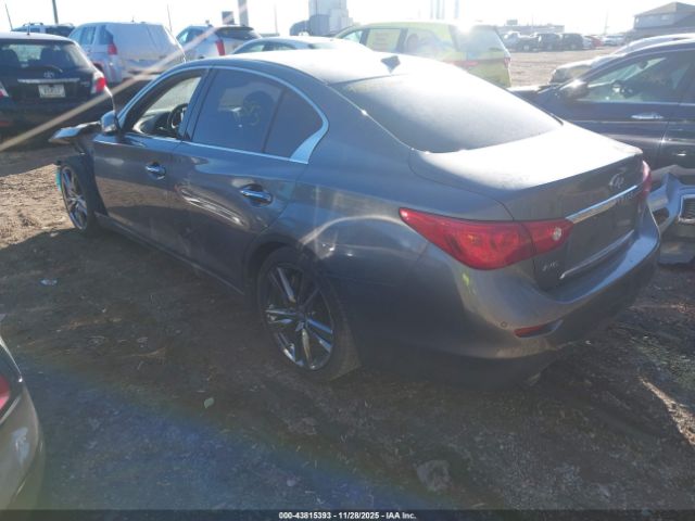 2014 INFINITI Q50 HYBRID JN1AV7AR8EM702047 Photo 2